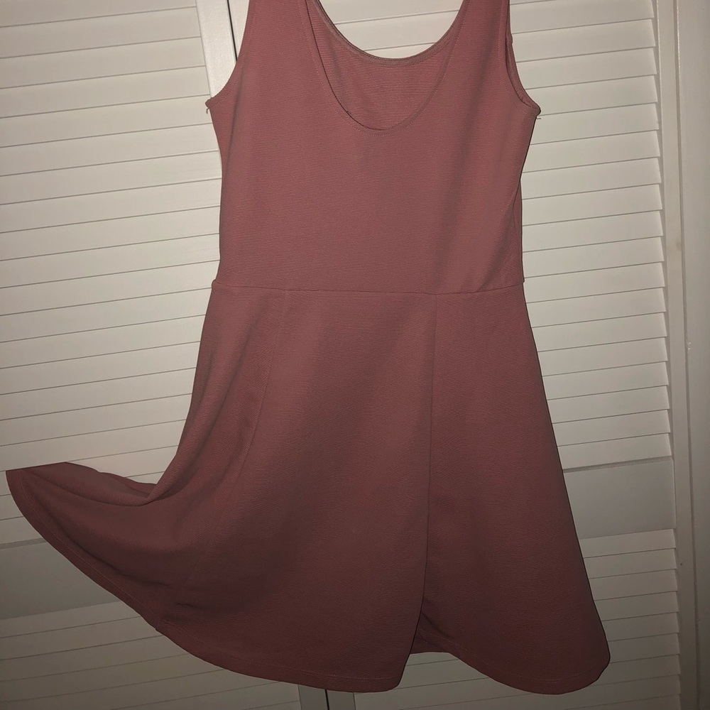 Pink Summer Dress